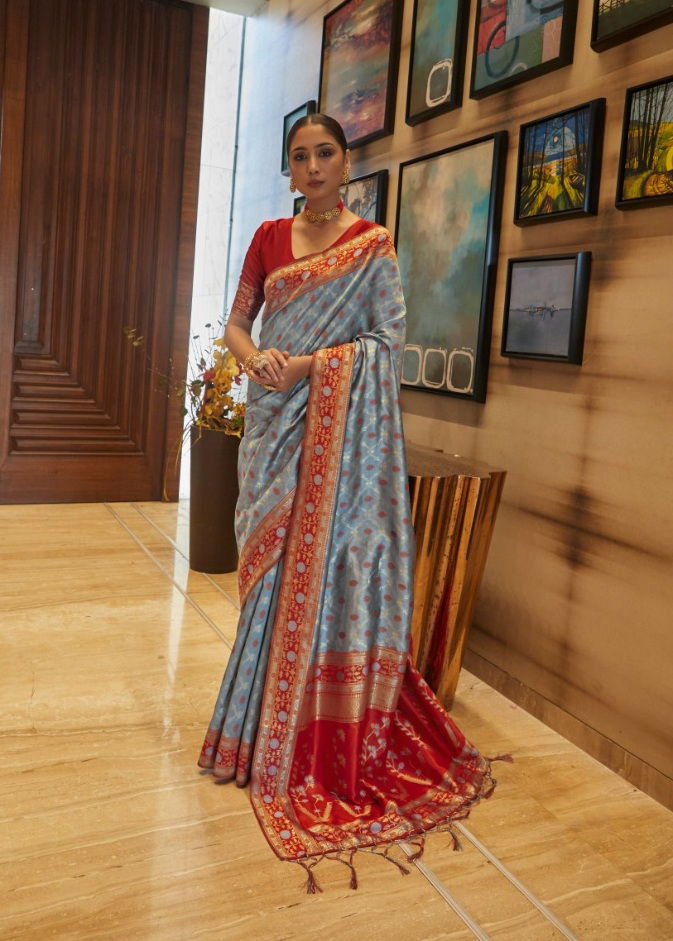 Ynf Zari Banaras Occasion Exclusive Wear Art Silk Fancy Saree Collection